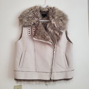 Steve Madden Faux Fur Vest